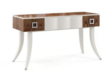 OSCAR - Wood veneer secretary desk / dressing table by Guerra Vanni - view 3